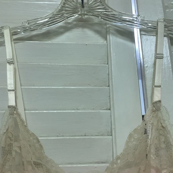 Vintage 70s Lingerie Pink Teddy - Picture 4 of 11